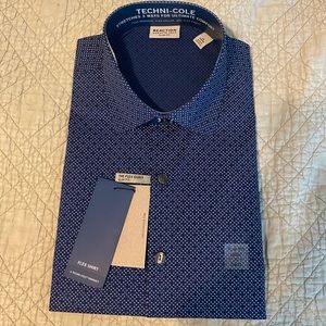Kenneth Cole Slim Fit “The Flex Shirt” Button Down